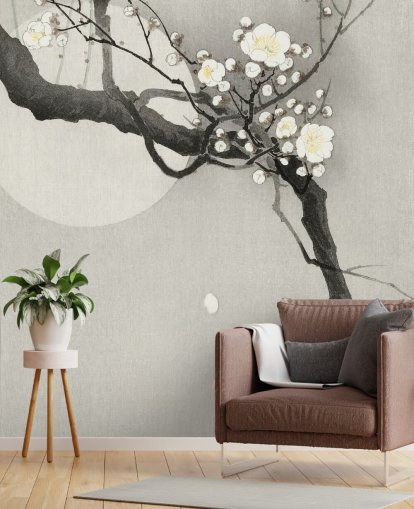 carta da parati ramo di ciliegio bianco carta da parati ramo di ciliegio bianco