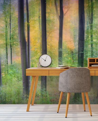 Papier peint Woodland Papier peint Woodland