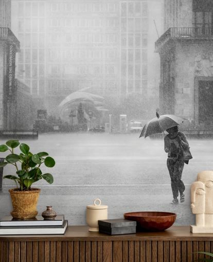 carta da parati in bianco e nero della città carta da parati in bianco e nero della città