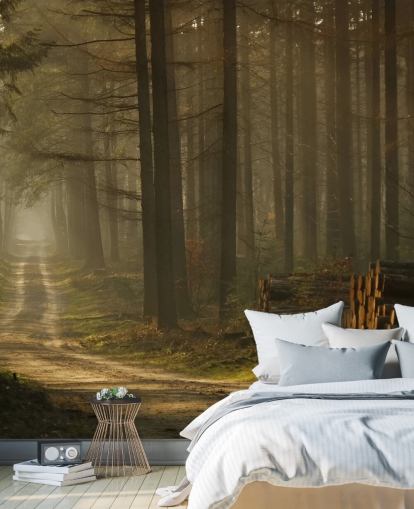 Papel de parede Woodland Papel de parede Woodland