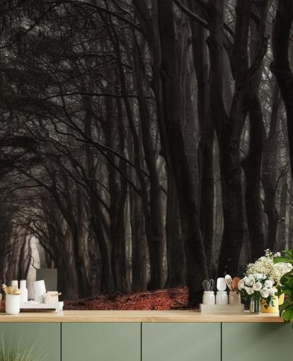 Woodland Baggrund Woodland Baggrund