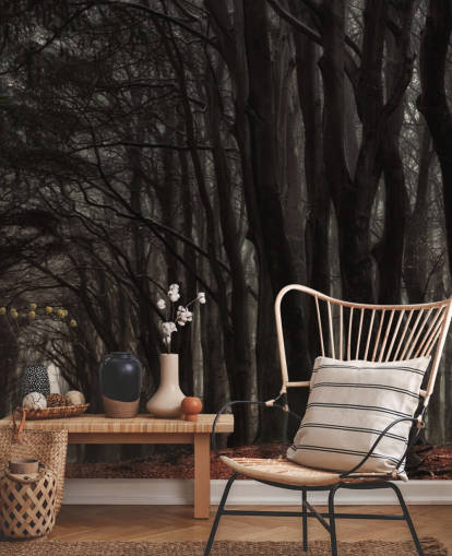 Darkness Come Alive Woodland Wallpaper Darkness Come Alive Woodland Wallpaper