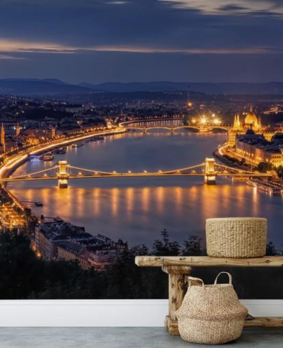 Descargar el fondo de pantalla budapest y el río Descargar el fondo de pantalla budapest y el río