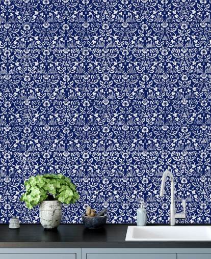 blue and white vintage pattern wallpaper blue and white vintage pattern wallpaper