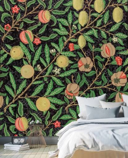 black background with yellow lemons and peaches wallpaper black background with yellow lemons and peaches wallpaper