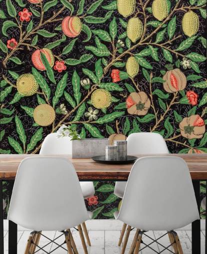 svart bakgrund med gula citroner och persikor tapet svart bakgrund med gula citroner och persikor tapet