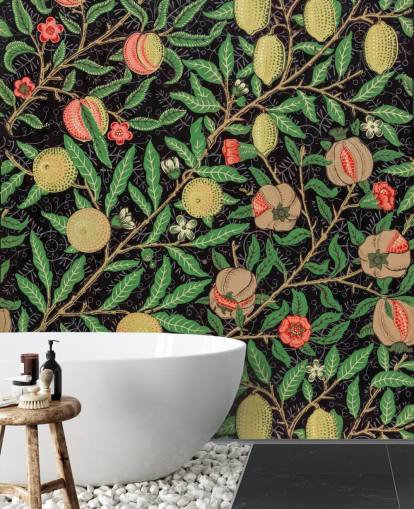 black background with yellow lemons and peaches wallpaper black background with yellow lemons and peaches wallpaper