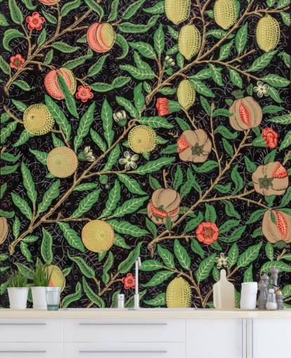 black background with yellow lemons and peaches wallpaper black background with yellow lemons and peaches wallpaper