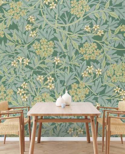 leaves and flowers green wallpaper leaves and flowers green wallpaper