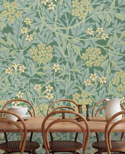 leaves and flowers green wallpaper leaves and flowers green wallpaper