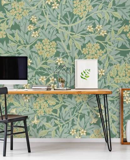 leaves and flowers green wallpaper leaves and flowers green wallpaper