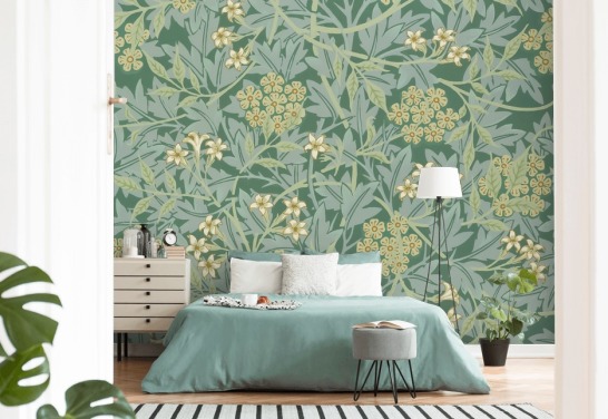 Vintage Wallpaper & Wall Murals | Wallsauce US