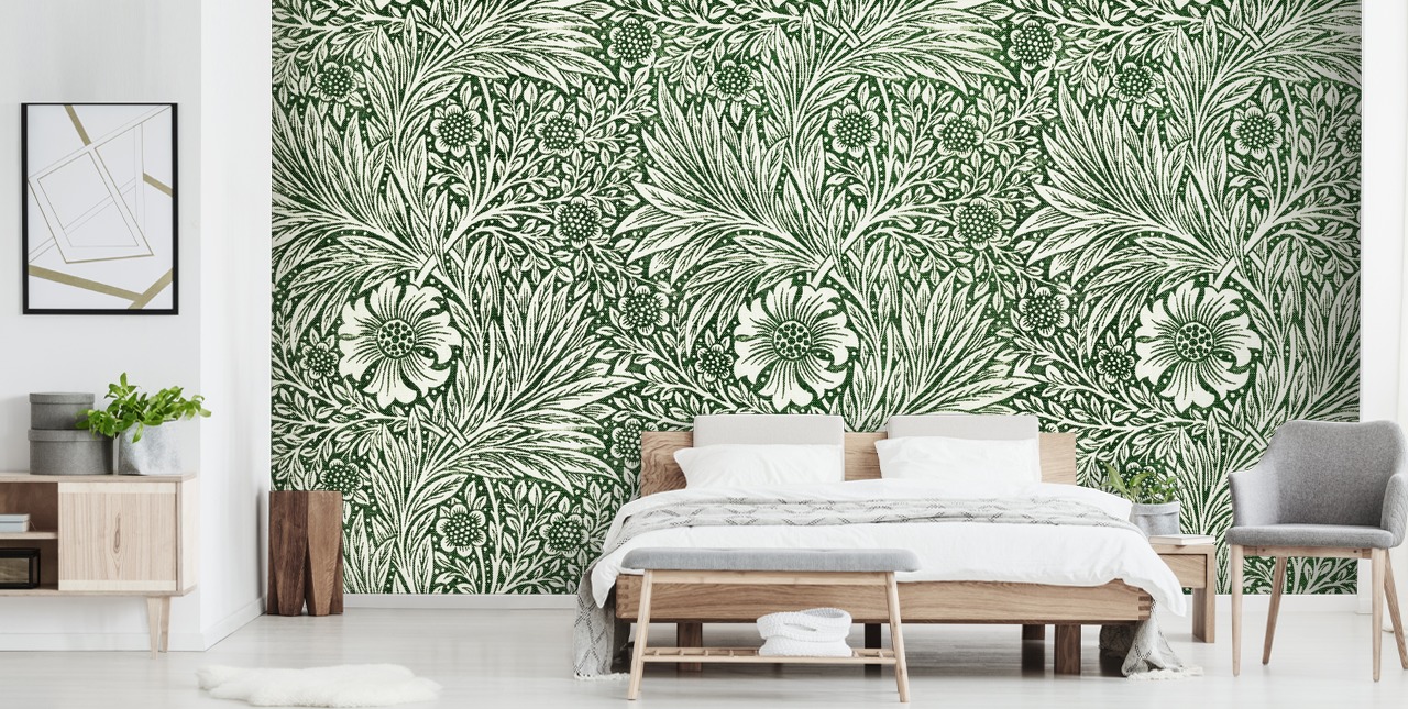 Marigold Pattern print