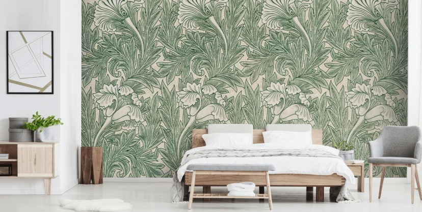 Vintage Wallpaper & Wall Murals | Wallsauce US