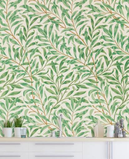 gröna blad på vit bakgrund gröna blad på vit bakgrund