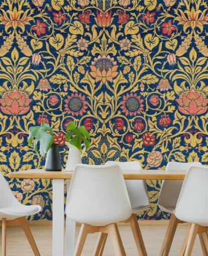 dark floral vintage pattern wallpaper dark floral vintage pattern wallpaper