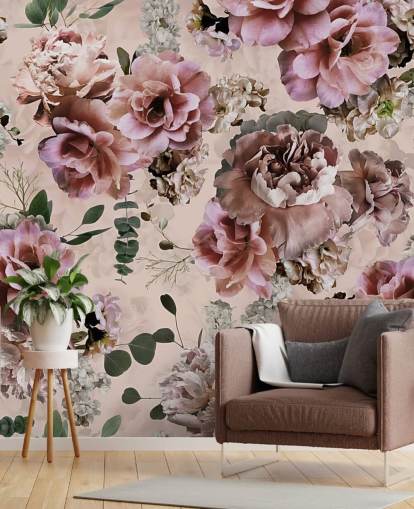 pink and purple floral wallpaper pink and purple floral wallpaper