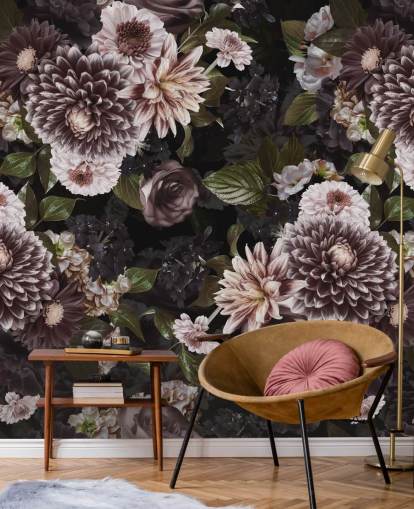 dark purple and lilac floral wallpaper dark purple and lilac floral wallpaper