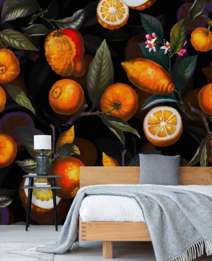 oranges on dark background wallpaper oranges on dark background wallpaper