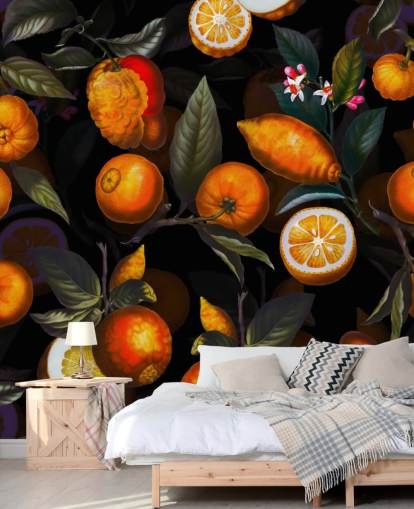 fondo de pantalla naranjas sobre fondo oscuro fondo de pantalla naranjas sobre fondo oscuro