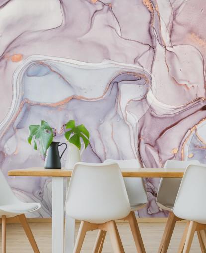 lila und rosa Marmor mit roségoldenen Reflexen Tapete lila und rosa Marmor mit roségoldenen Reflexen Tapete