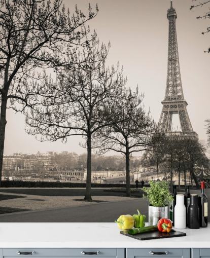 papier peint tour eiffel noir et blanc papier peint tour eiffel noir et blanc