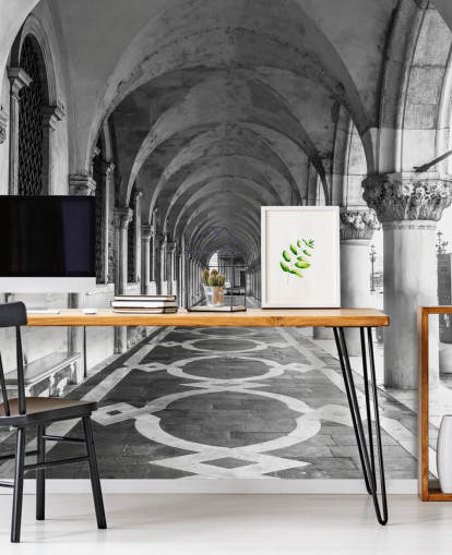 mural quadrado de marcas st preto e branco mural quadrado de marcas st preto e branco