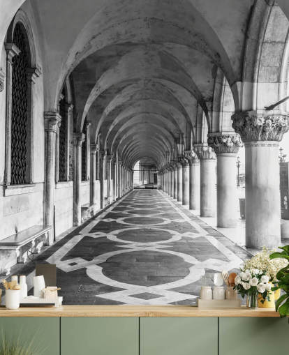 svart og hvit st markerer firkantet veggmaleri svart og hvit st markerer firkantet veggmaleri