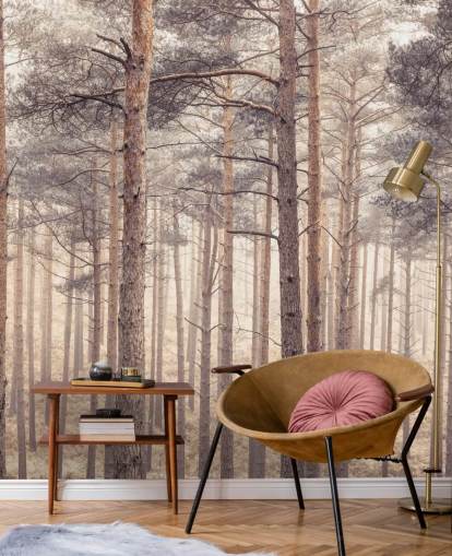 Skog i Skumring Skog i Skumring