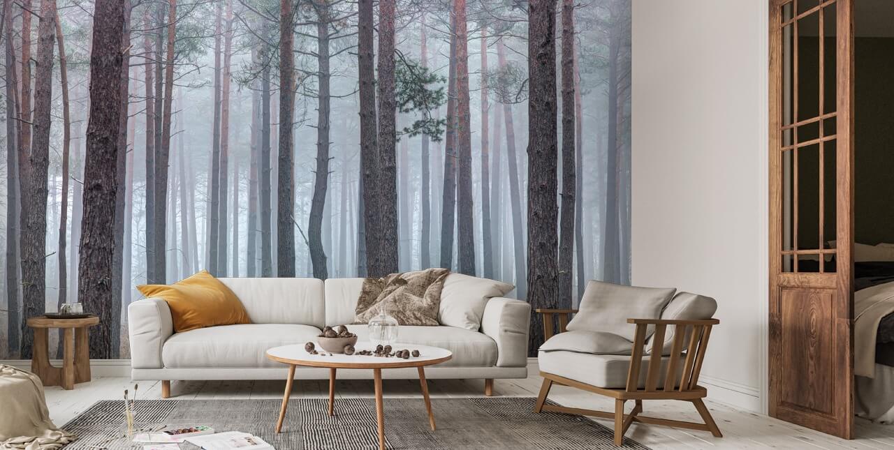 Forest Wallpaper Mural | Wallsauce US