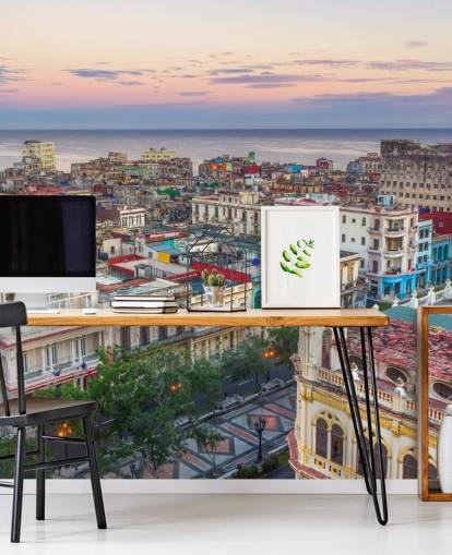 colourful old buildings in havana wallpaper colourful old buildings in havana wallpaper