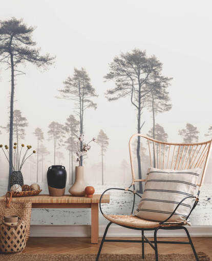 trees in snow wallpaper trees in snow wallpaper