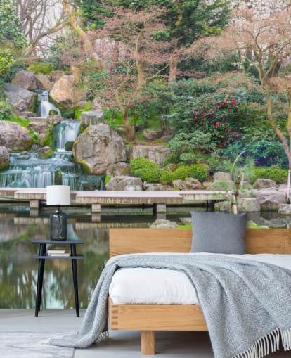 relaxing garden wallpaper relaxing garden wallpaper