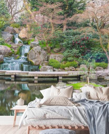 relaxing garden wallpaper relaxing garden wallpaper