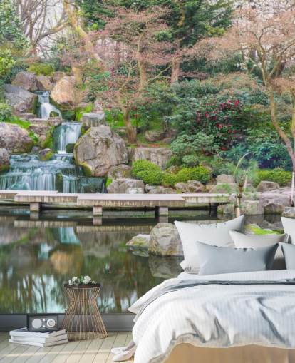 relaxing garden wallpaper relaxing garden wallpaper