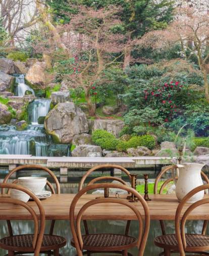 rentouttava puutarha tapetti rentouttava puutarha tapetti