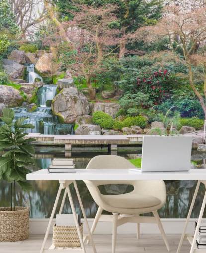 relaxing garden wallpaper relaxing garden wallpaper