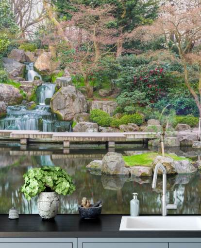 rentouttava puutarha tapetti rentouttava puutarha tapetti