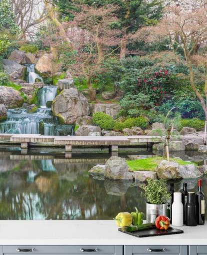 avkopplande trädgård tapeter avkopplande trädgård tapeter