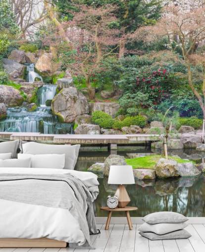 papel de parede relaxante jardim papel de parede relaxante jardim