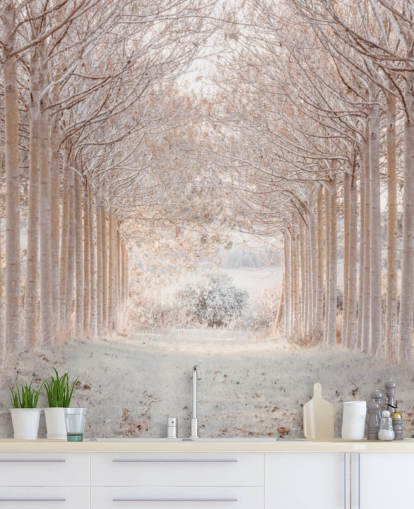 Snowy Trees in a Wonderland Snowy Trees in a Wonderland