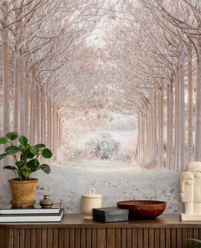 Snowy Trees in a Wonderland Snowy Trees in a Wonderland