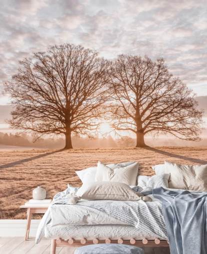 Trees in a Meadow Trees in a Meadow