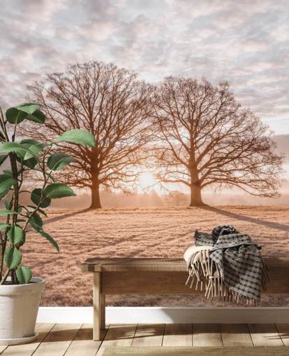 Trees in a Meadow Trees in a Meadow