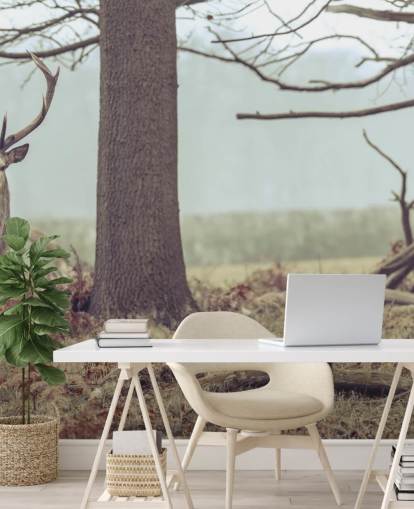 Stag i skogen Stag i skogen