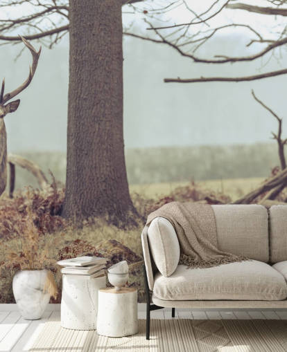 Stag i skoven Stag i skoven