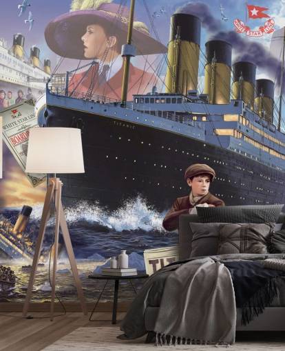 History of Titanic Ship Wallpaper History of Titanic Ship Wallpaper