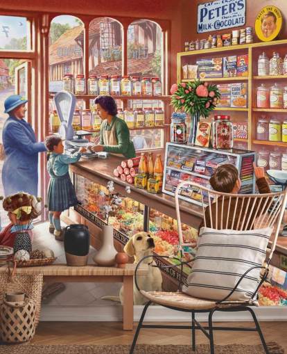 vintage sweet shop wallpaper vintage sweet shop wallpaper