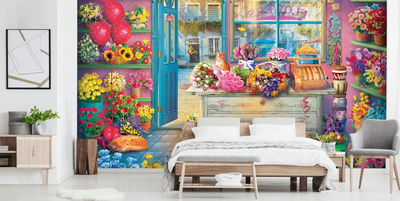 sisällä kukkakauppa tapetti sisällä kukkakauppa tapetti