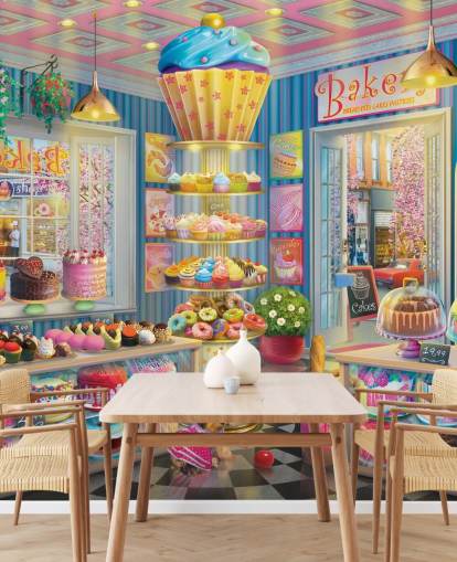 gustosa carta da parati cupcake store gustosa carta da parati cupcake store